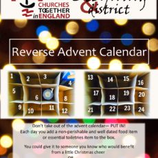 Reverse Advent Calendar
