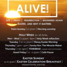 Easter 2017 information
