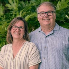 Celebrating Peter and Vicki Butchers’ 15 years at The Hub